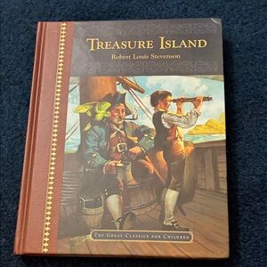 Treasure Island, The Great Classics for Children by Robert Louis Stevenson